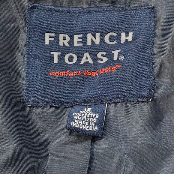 French Toast Navy Blue Florida House of Representatives Uniform Blazer Jacket - Picture 4 of 8
